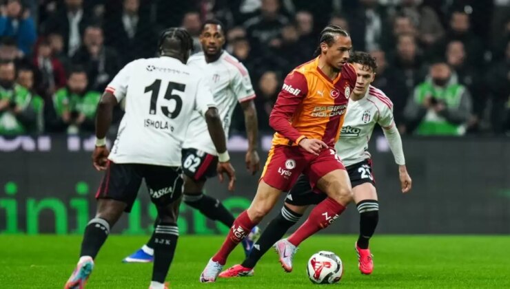 Galatasaray’da Leroy Sane kırmızı kart gördü! Kariyerinde bir ilk…