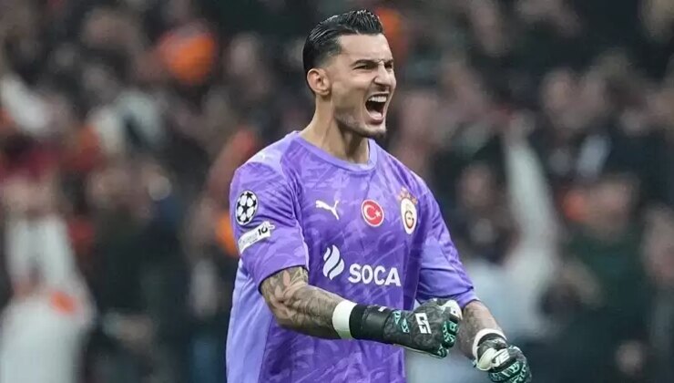 Galatasaray’da Uğurcan Çakır’a Beşiktaş terapisi