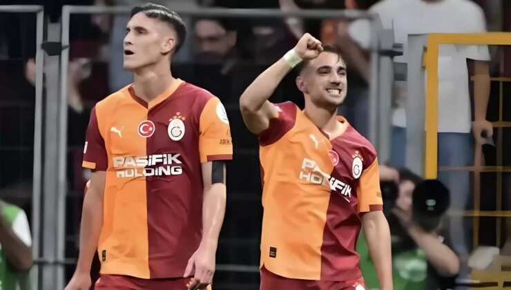 Galatasaray’da Yunus ve Sallai’nin sahalara dönüş maçı belli oldu