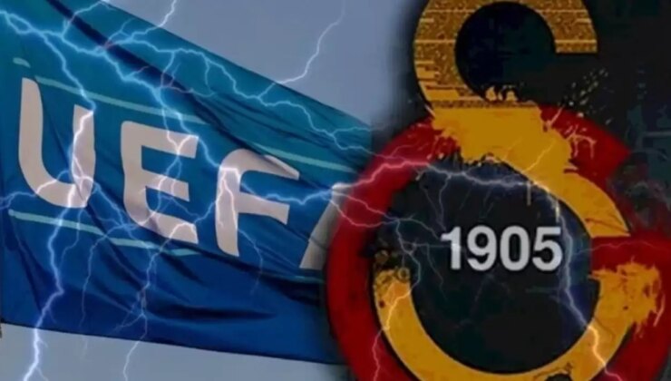 Galatasaray’dan UEFA’ya itiraz! Ceza…