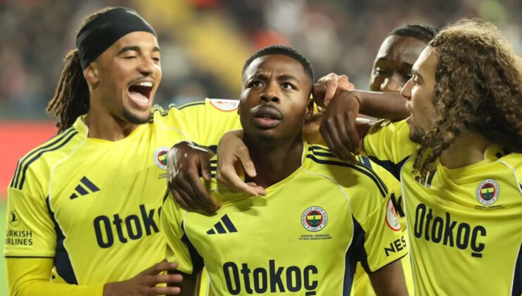 Gaziantep FK – Fenerbahçe Maç Sonucu: 0-4 (ÖZET – GOLLER)