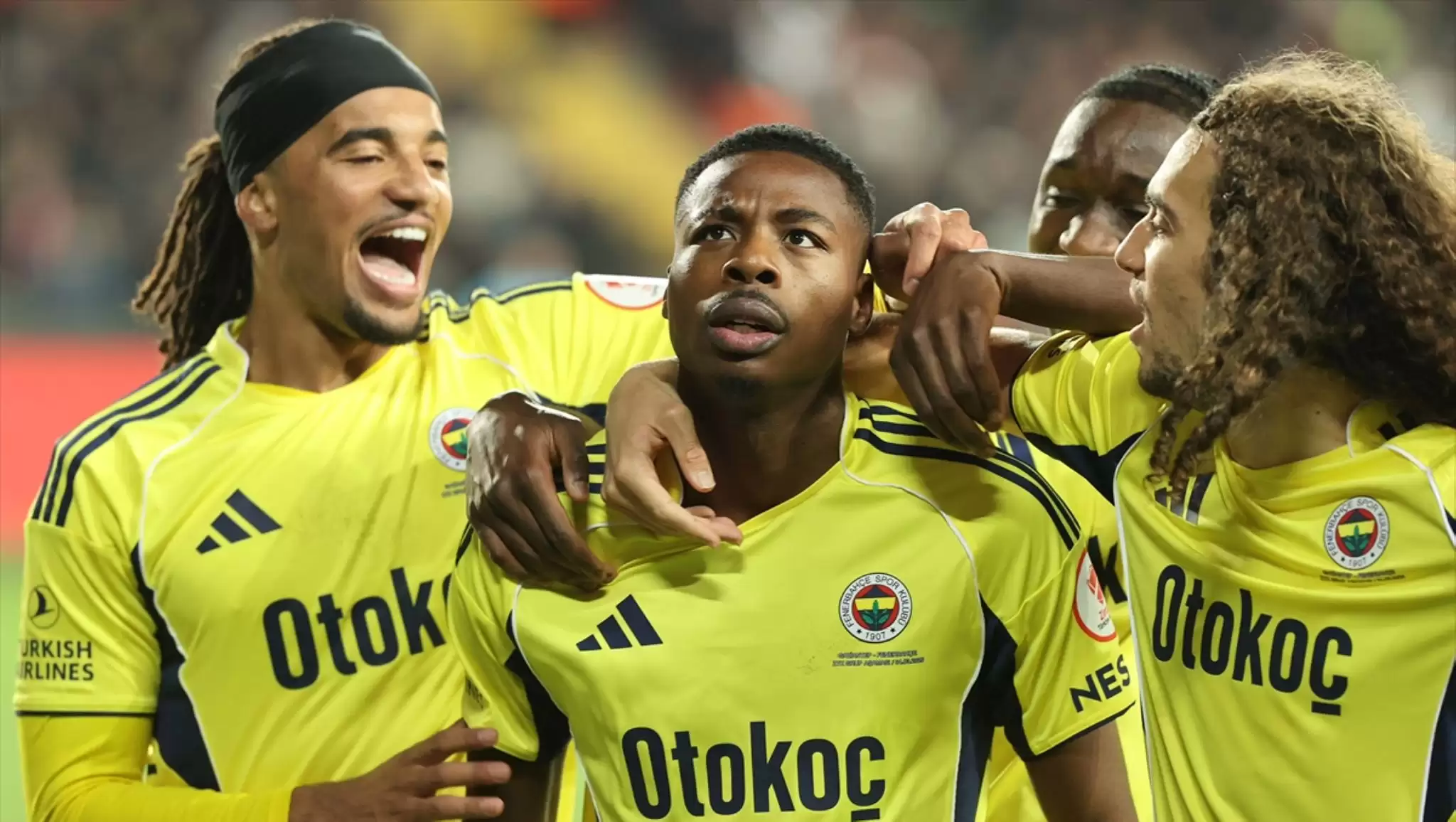 Gaziantep FK – Fenerbahçe Maç Sonucu: 0-4 (ÖZET – GOLLER)