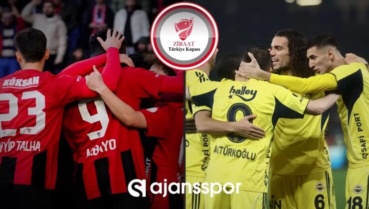 Gaziantep FK – Fenerbahçe maçı canlı izle (Maç linki)