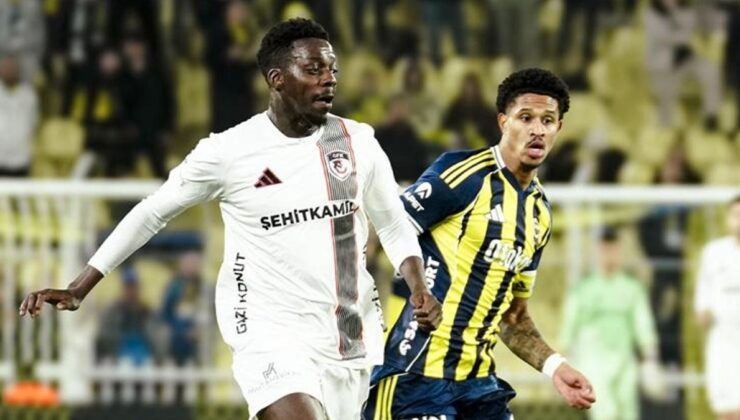 Gaziantep FK ikinci devrede 2 maç kazanabildi