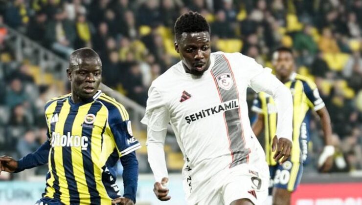 Gaziantep FK’ya Mohamed Bayo piyangosu