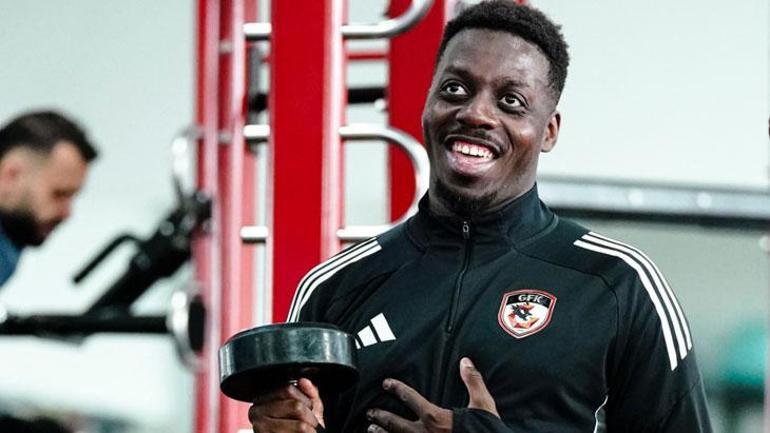 Gaziantep FKya Mohamed Bayo piyangosu