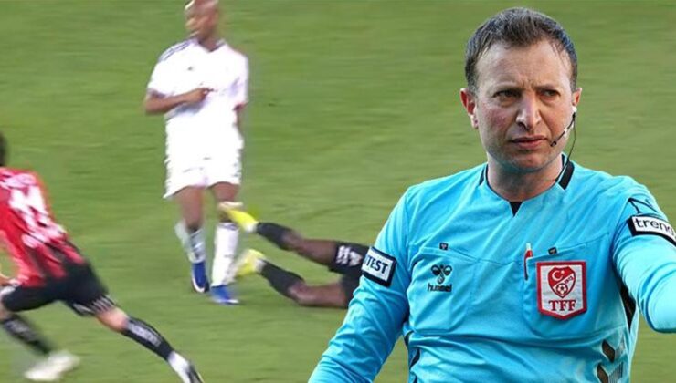 Gençlerbirliği-Beşiktaş maçının VAR kayıtları açıklandı! ‘Tamam benim için’