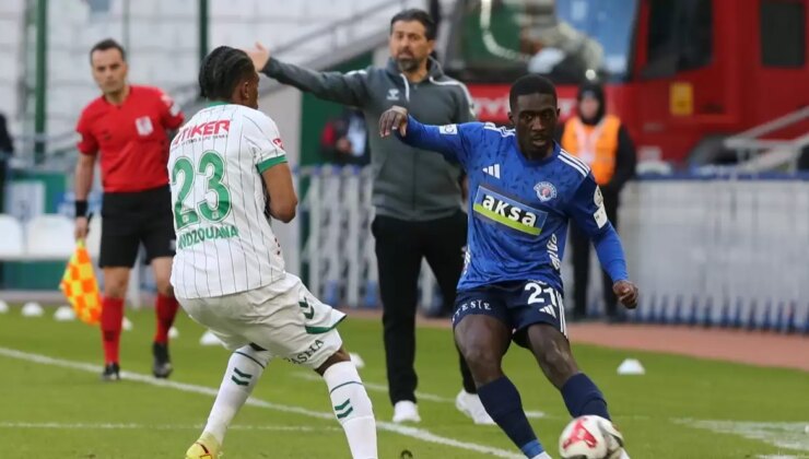 (GENİŞ ÖZET GOLLER) Konyaspor – Kasımpaşa MAÇ SONUCU: 1-1