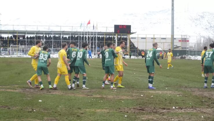 (GENİŞ ÖZET) Muş Spor Kulübü – Bursaspor MAÇ SONUCU: 0-1