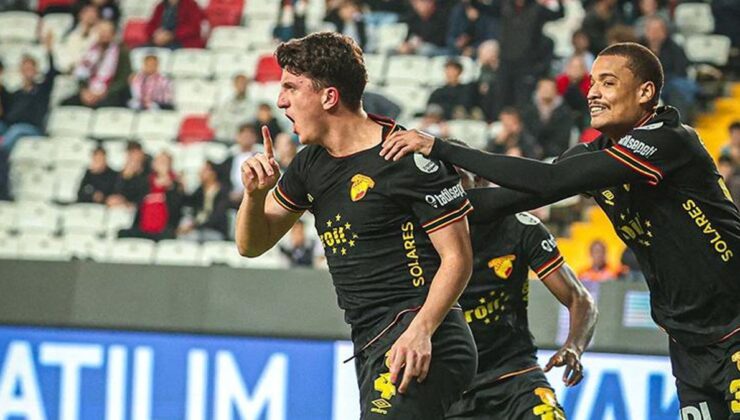 Göztepe’de Taha kulübeye çekildi