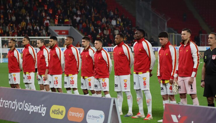 Göztepe’ye bu havalar yaramıyor! Yine düşüşe geçti…