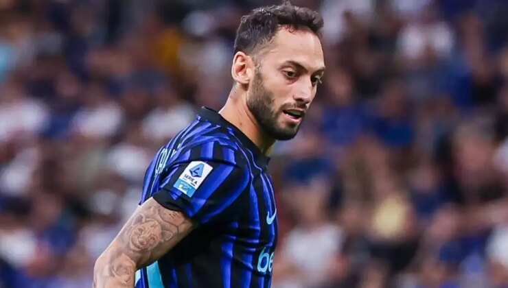 Hakan Çalhanoğlu sakatlandı: Atalanta maçında forma giyemeyecek