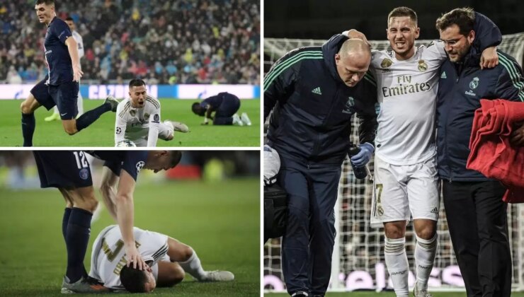 Hazard’dan kariyerini dibe götüren sakatlık hakkında flaş iddia! "Bilerek yaptı"