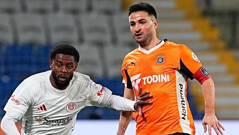İstanbulda sessiz gece Başakşehir, Antalyaspora takıldı... (Maç özeti | Başakşehir 0-0 Antalyaspor)