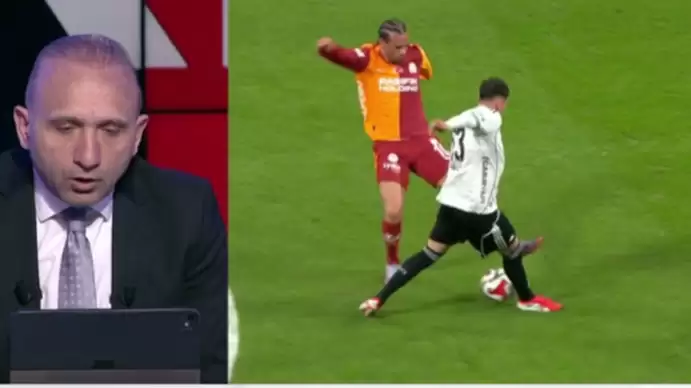 İşte hakemin Beşiktaş-Galatasaray maçındaki kritik hatası: VAR müdahale etmeliydi!