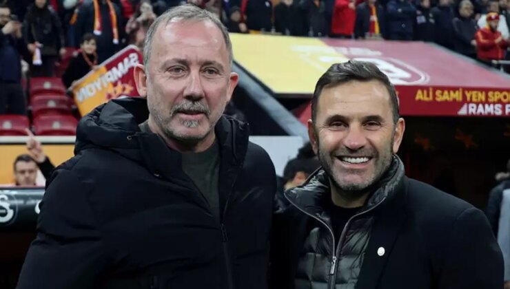 İşte Sergen Yalçın ve Okan Buruk’un derbi "karnesi"