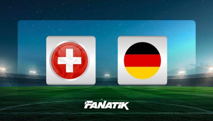 İsviçre-Almanya maçı ne zaman, hangi kanalda, saat kaçta? (Leroy Sane ilk 11’de)