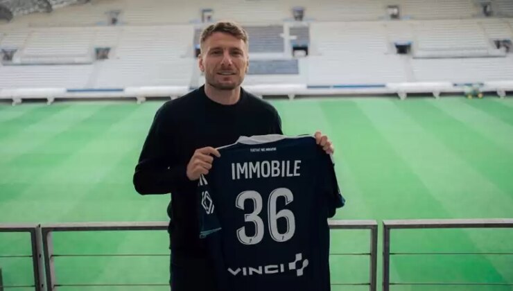 İtalya basını Immobile’nin son halini yazdı! "Paris havası yaramadı"