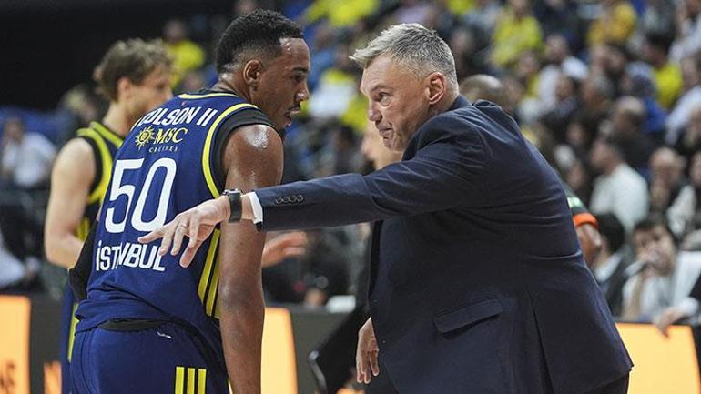 Jasikevicius: Kaybedebiliriz ama efor anlamında problemimiz yok