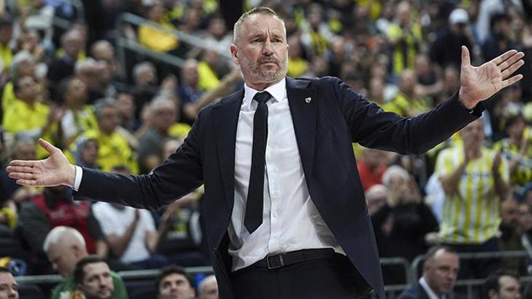 Jasikevicius: Kaybedebiliriz ama efor anlamında problemimiz yok