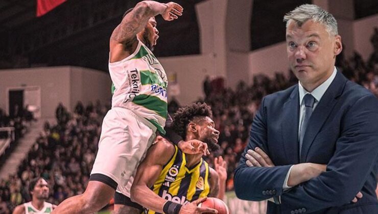 Jasikevicius’a ‘Timsah’ ısırığı! Üst üste 3. yenilgi Bursa’da… Bursaspor Basketbol – Fenerbahçe Beko maç sonucu 89-83