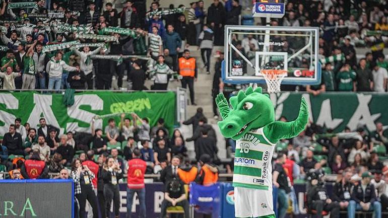 Jasikeviciusa Timsah ısırığı Üst üste 4. yenilgi Bursada... Bursaspor Basketbol - Fenerbahçe Beko maç sonucu 89-83