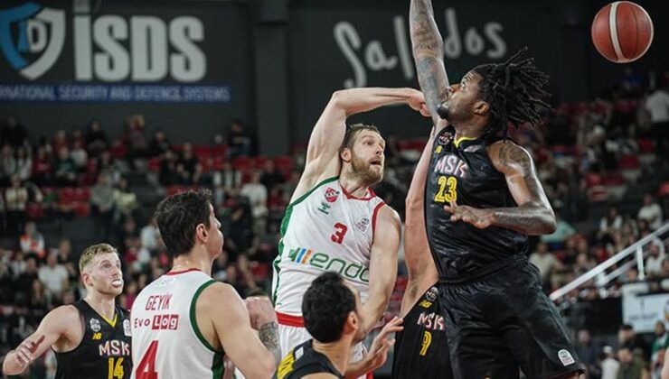Karşıyaka: 92 – Mersinspor: 87