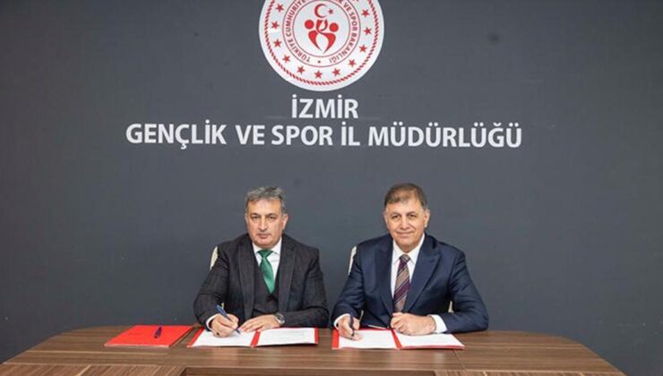 Karşıyaka Stadı’nın inşaatı için protokol imzalandı
