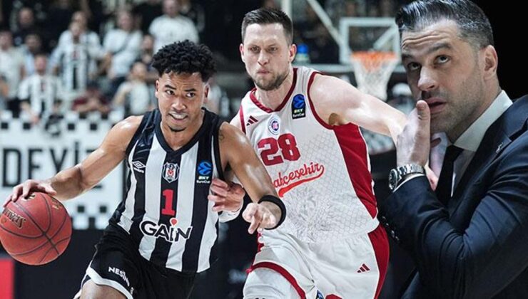 Kartal EuroCup’ta finale 1 maç uzakta… Beşiktaş GAİN – Bahçeşehir Koleji maç sonucu 92-71