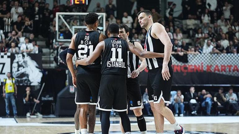 Kartal EuroCupta finale 1 maç uzakta... Beşiktaş GAİN - Bahçeşehir Koleji maç sonucu 92-71