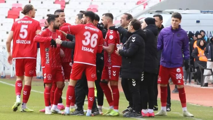 Keçiörengücü Sivas’ta Fırtına Gibi Esti! Yiğidolara Soğuk Duş