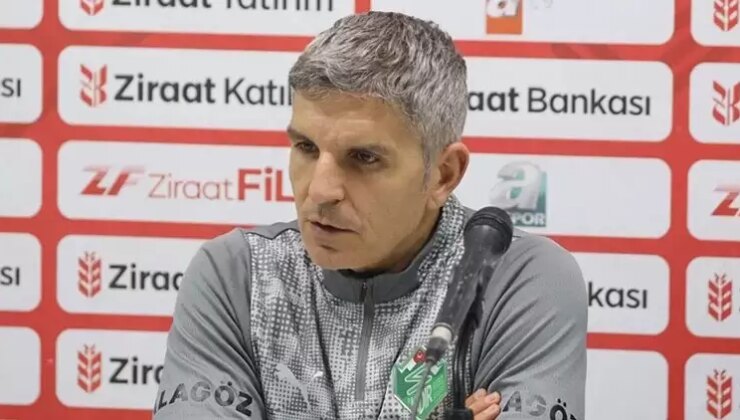 Kenan Koçak: "Maalesef bu haftaki görüntümüz, 3 hafta evvelki görüntüyle benzerdi"