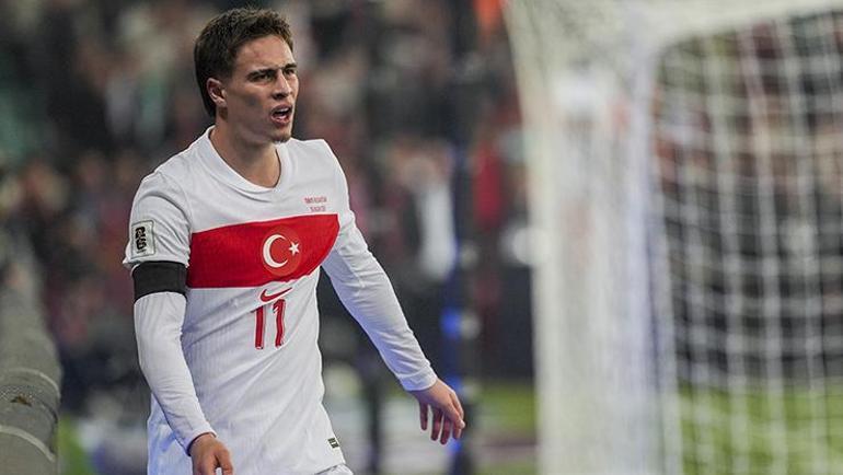 Kenan Yıldıza büyük onur En değerli futbolcu oldu