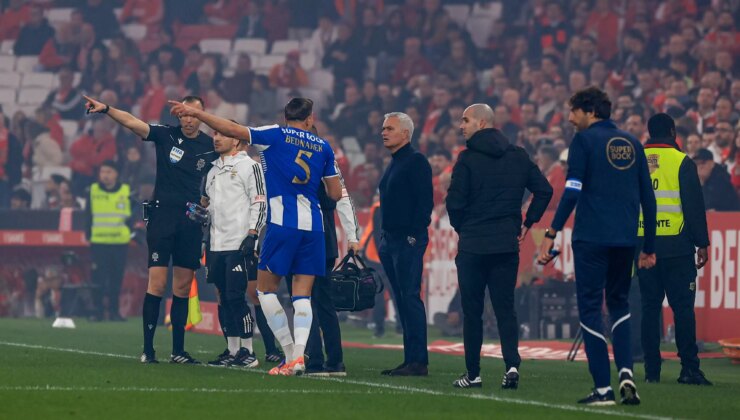 Kırmızı kart gören Mourinho’dan sert açıklama: Bana 50 kez hain dedi!