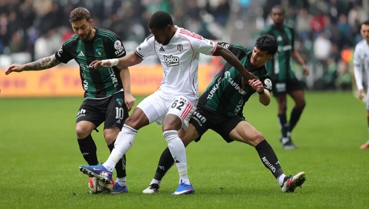 Kocaelispor tribünündeki kaçak Beşiktaşlı için suç duyurusu