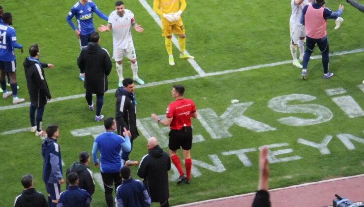 Konyaspor-Kasımpaşa maçı sonrası: "Hakem bizi katletti!"