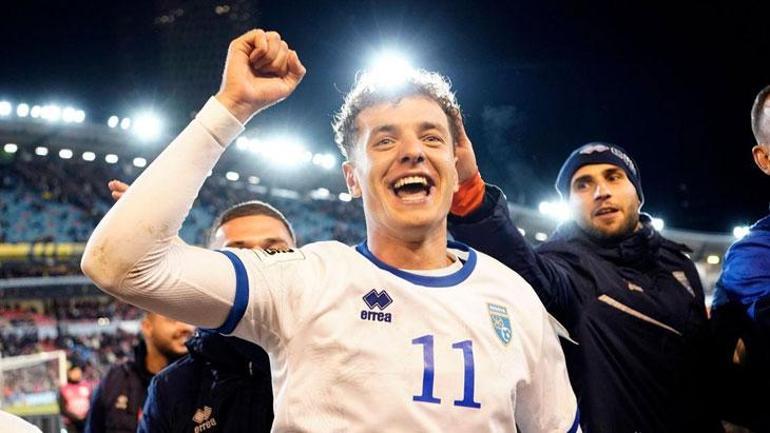 Kosovanın golcüsüne Barcelona talip Menajeri rakamı resmen açıkladı