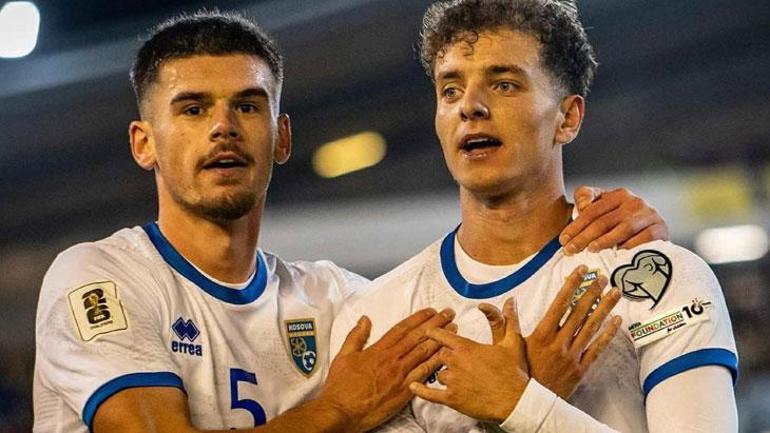 Kosovanın golcüsüne Barcelona talip Menajeri rakamı resmen açıkladı