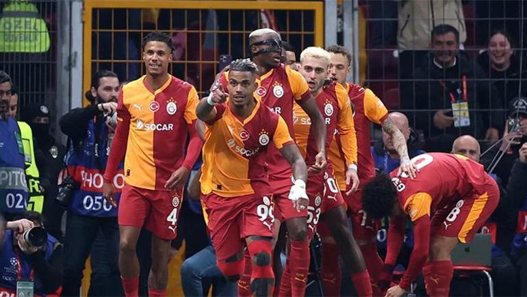 Lemina rövanş öncesi çok iddialı Avrupada en iyi atmosfer Galatasarayda Osimhen itirafı