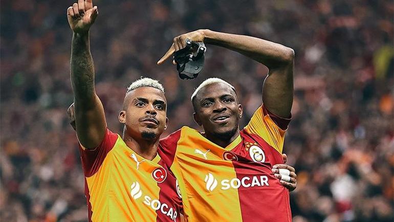 Lemina rövanş öncesi çok iddialı Avrupada en iyi atmosfer Galatasarayda Osimhen itirafı