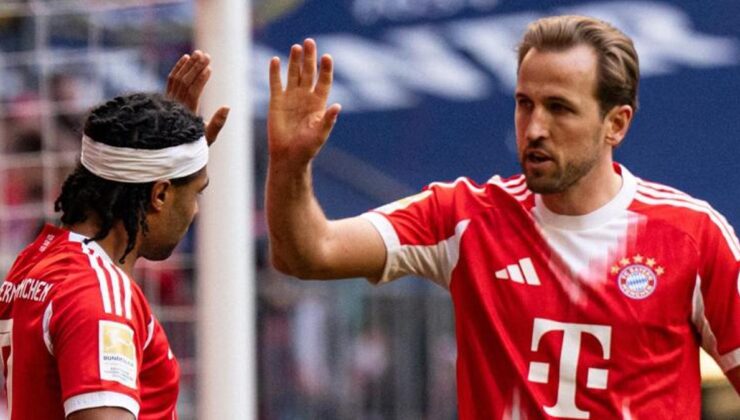 Lider yoluna tam gaz devam ediyor! Bayern Münih sahasında Union Berlin’i 4’ledi