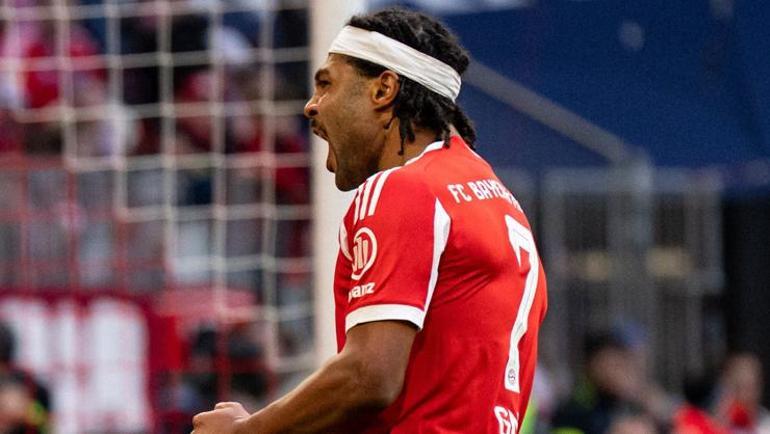 Lider yoluna tam gaz devam ediyor Bayern Münih sahasında Union Berlini 4ledi