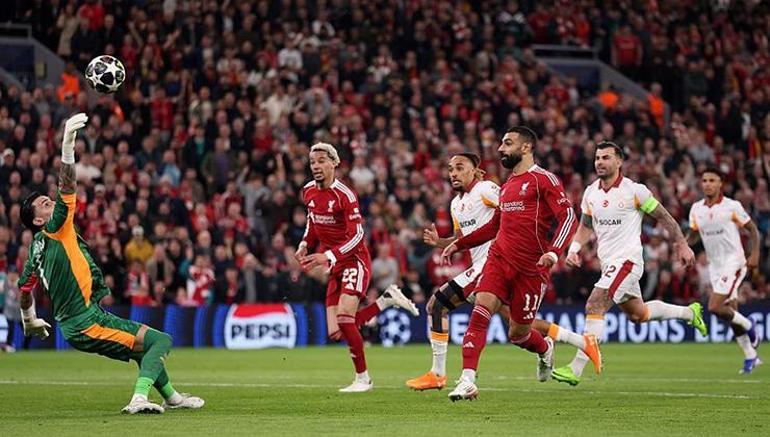 Liverpool-Galatasaray maçına Uğurcan Çakır damgası
