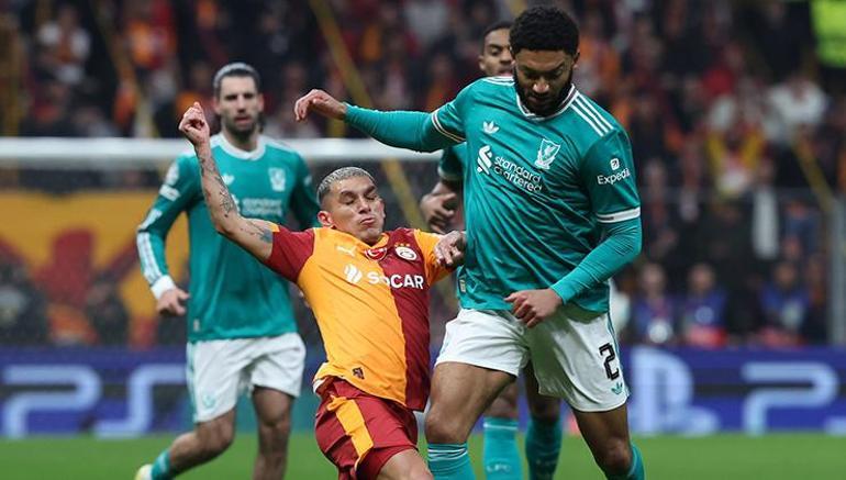 Liverpoolda Galatasaray maçı öncesi büyük şok Joe Gomez antrenama çıkmadı