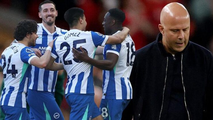 Liverpool’u tanınmayacak hale getirdi! Devler Ligi treni kaçıyor… Brighton – Liverpool maç sonucu 2-1