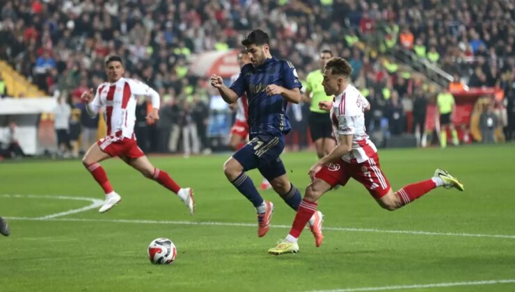 Marco Asensio’dan paylaşım: "Yaşananlardan ders çıkaracağız!"
