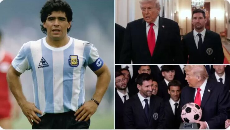 Messi’nin Beyaz Saray’da ağırlandığını gören herkes bu videoyu paylaşıyor