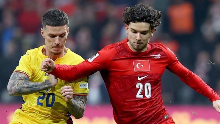 Milli maçta Ferdi Kadıoğlu perdeyi açtı Arda Gülerden enfes asist...