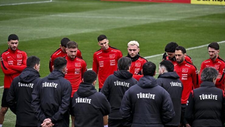 Milli Takım, Romanya’ya hazır