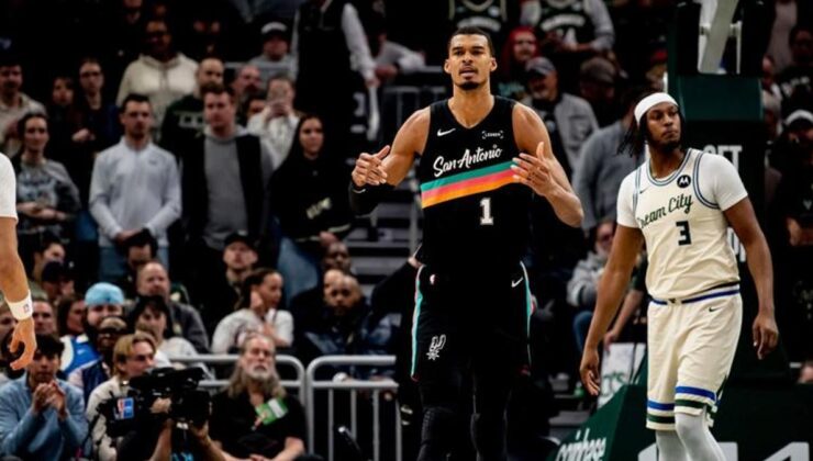 NBA’de Spurs, Bucks’ı farklı mağlup etti!